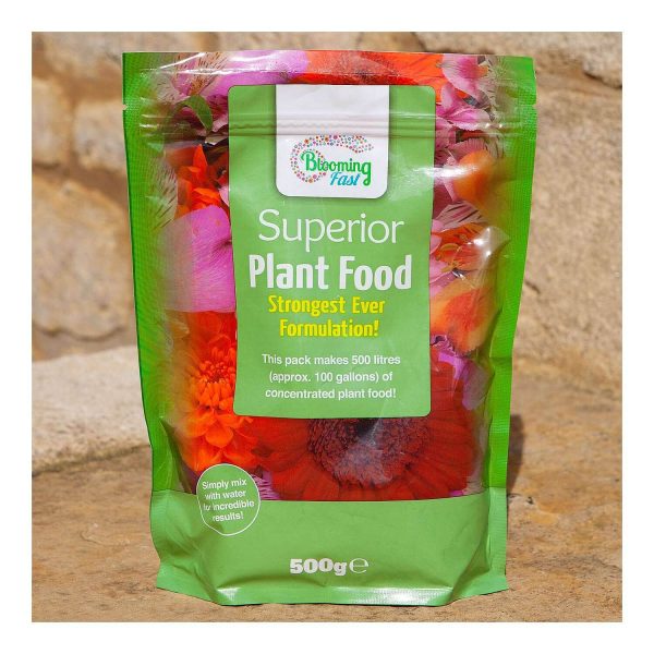 Blooming Fast Soluble Fertiliser 500G