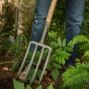 Border fork T handle - Crocus by DeWit