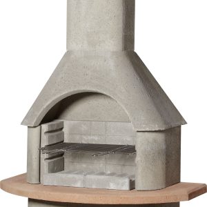 Buschbeck Carmen Masonry Barbecue Fireplace