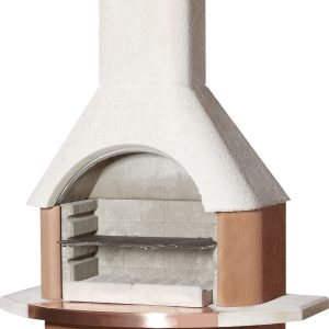 Buschbeck Toscana Masonry Barbecue Fireplace