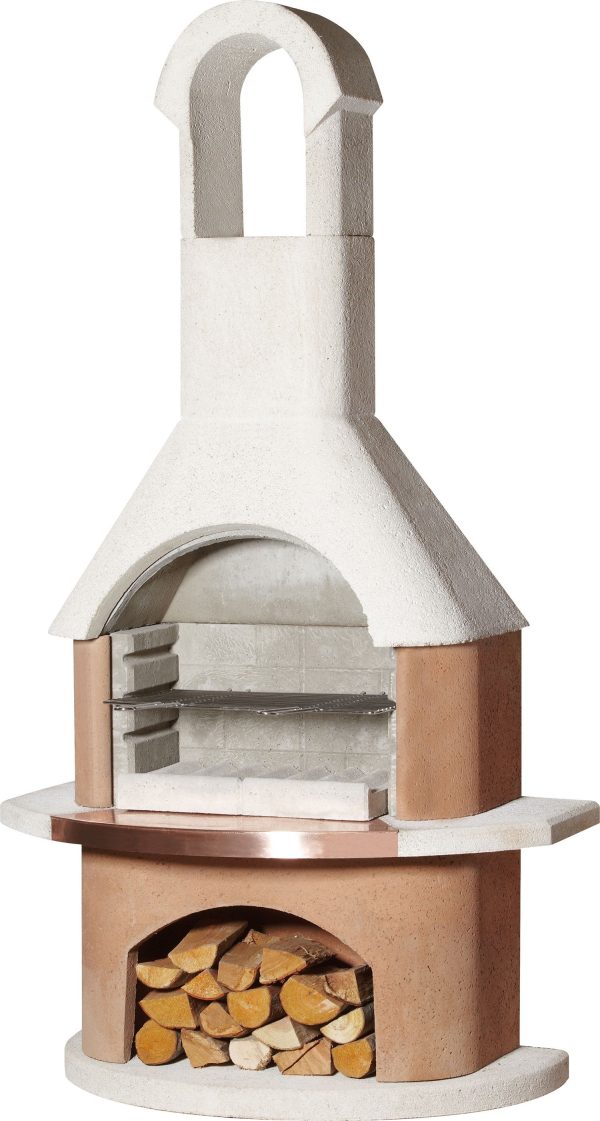 Buschbeck Toscana Masonry Barbecue Fireplace