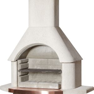 Buschbeck Venezia Masonry Barbecue Fireplace