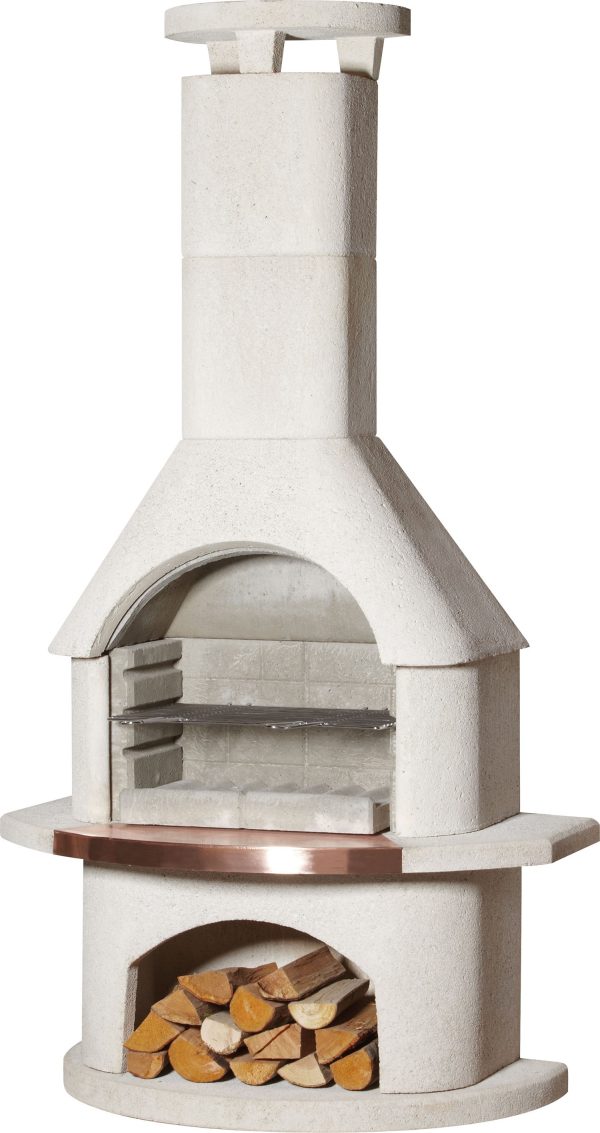 Buschbeck Venezia Masonry Barbecue Fireplace