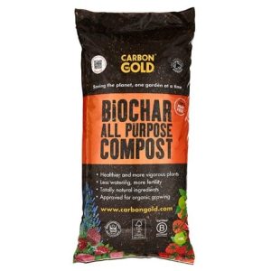 Carbon Gold biochar all purpose compost - 10 litres