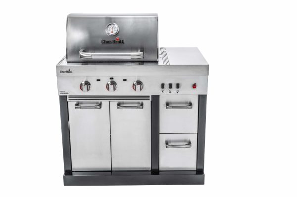 Char-Broil Ultimate 3200 Modular Outdoor Kitchen (Stainless Steel)