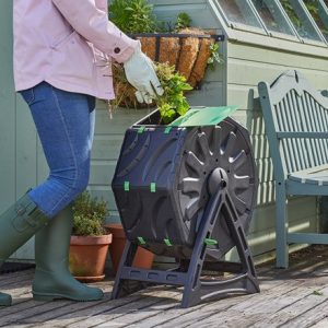 Compost tumbler