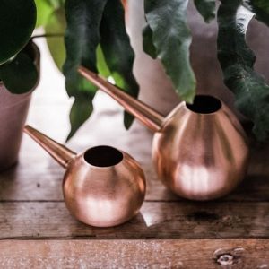 Copper watering hogs