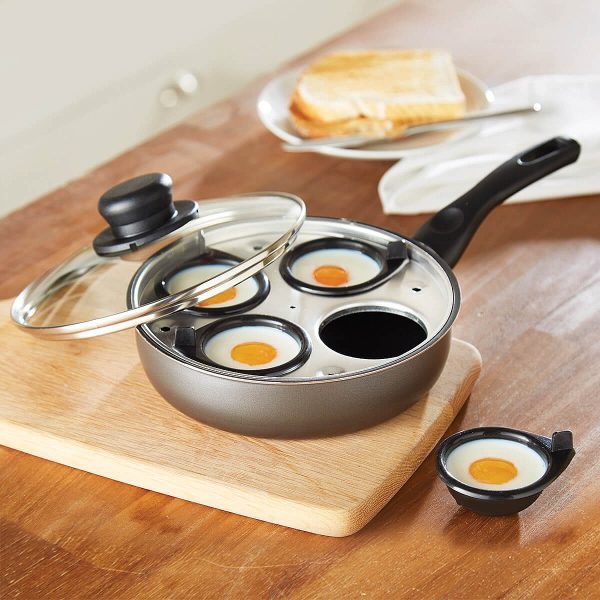 Egg Poacher Pan 4 Cup Dia. 20cm