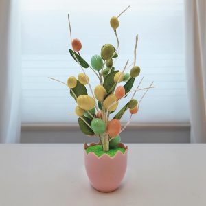 Egg Tree With Pot