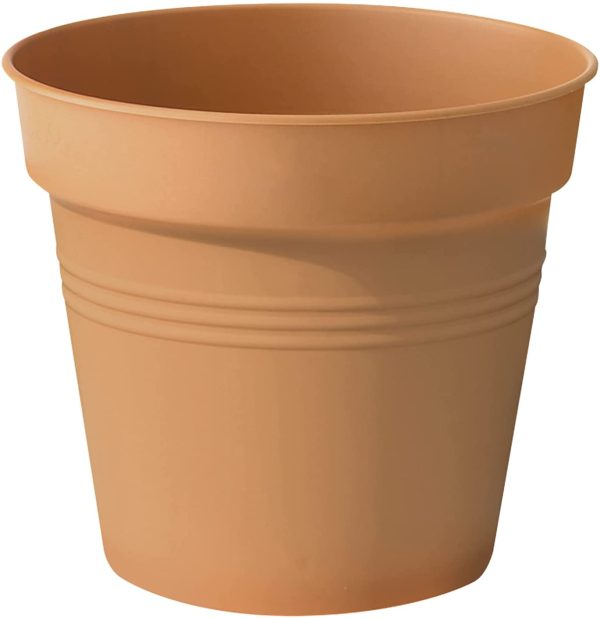 Elho Green Basics Grow Pot 11cm (Mild Terra)