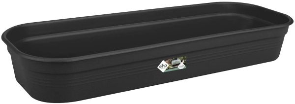 Elho Green Basics Grow Tray Large 51cm (Living Black)