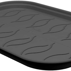 Elho Green Basics Grow Tray Saucer Small 24cm (Living Black)