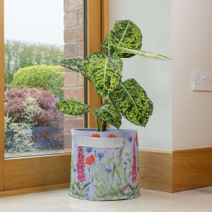 Fabric Eco Pot - Meadows Lilac 9L