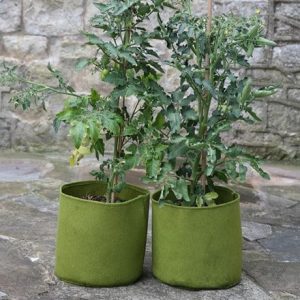 Fabric pots 10 litre - set of 3