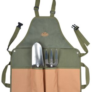 Fallen Fruits Apron with Fork & Trowel