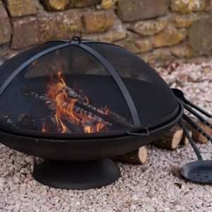 Fire pit guard