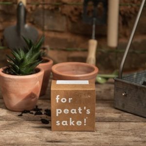 For Peat's Sake expanding coir compost