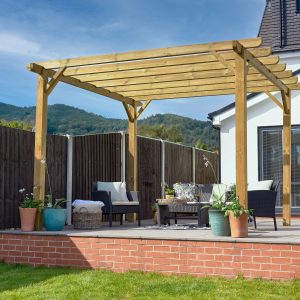 Forest Garden 3.6m Ultima Premium Pergola