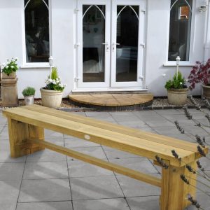 Forest Garden Double Sleeper Bench 1.8m