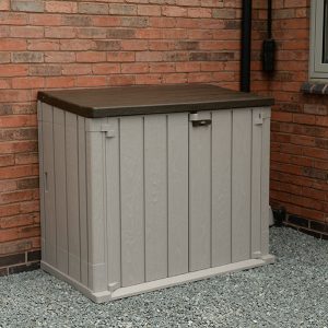 Forest Garden Large Garden Storage Unit - 842 litre (Taupe)