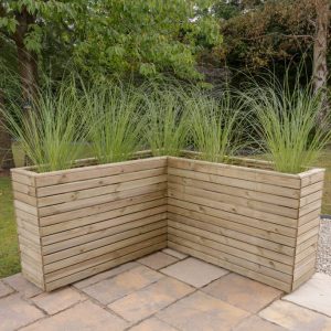 Forest Garden Linear Corner Planter (160cm)