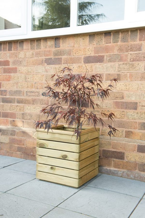 Forest Garden Linear Planter (Square)