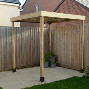 Forest Garden Modular Pergola (No Sides)