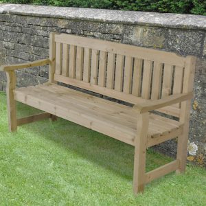 Forest Garden Rosedene 5ft Bench