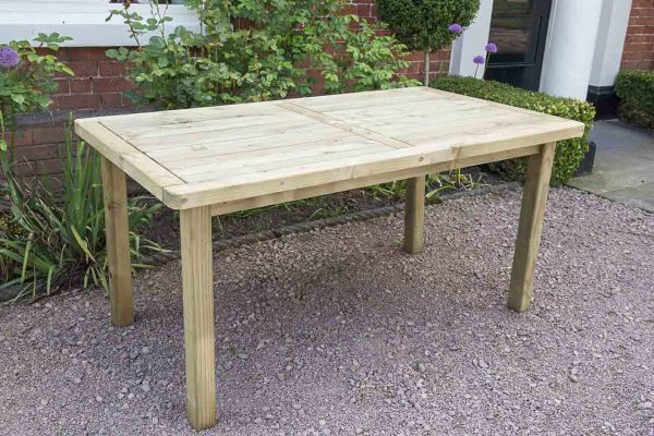 Forest Garden Rosedene Table