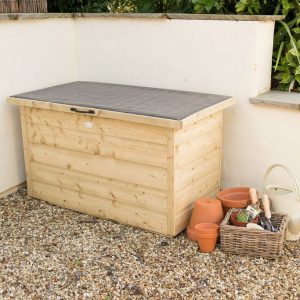 Forest Garden Shiplap Garden Storage Box Pressure Treated