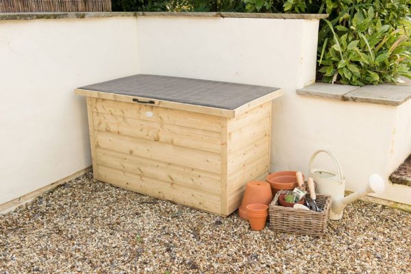 Forest Garden Shiplap Garden Storage Box Pressure Treated