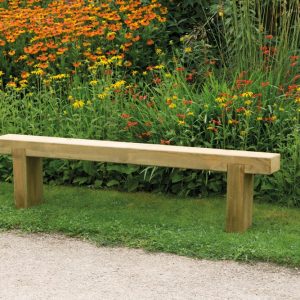 Forest Garden Sleeper Bench 1.8m