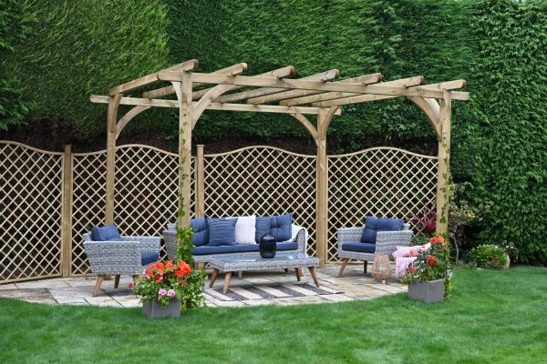 Forest Garden Ultima Pergola Kit 3.6 x 3.6m