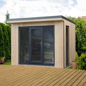 Forest Garden Xtend 3.0M Fully Insulated Garden Office