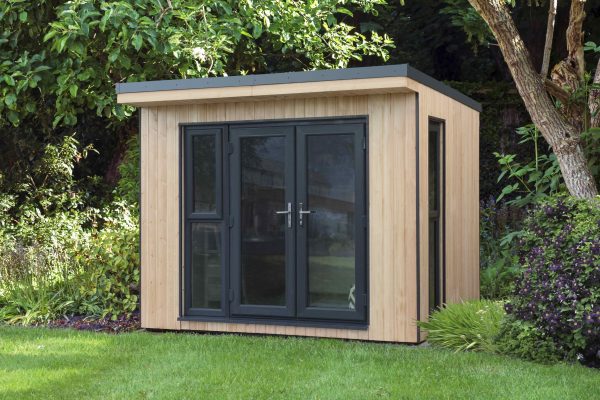 Forest Garden Xtend 3.0M + Premium Fully Insulated Garden Office (Installation Included)