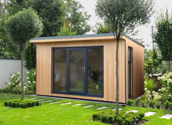 Forest Garden Xtend 4.0M Fully Insulated Garden Office