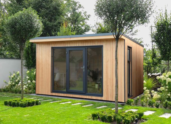 Forest Garden Xtend 4.0M Fully Insulated Garden Office (Installation Included)