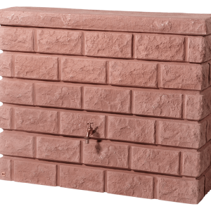 Garantia Rocky Wall Tank 400 Litres (Redstone)