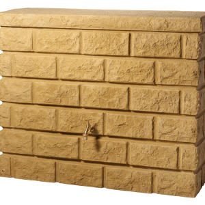 Garantia Rocky Wall Tank 400 Litres (Sandstone)