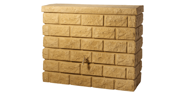 Garantia Rocky Wall Tank 400 Litres (Sandstone)