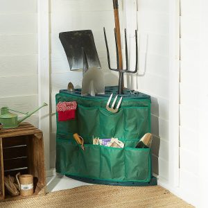 Garden Tool Storage Rack