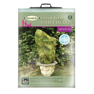 Green fern fleece jackets medium - pack of 3