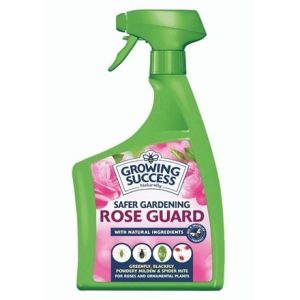 Growing success rose guard