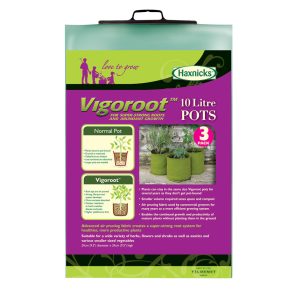 Haxnicks Vigoroot Pots 10L (3 Pack)