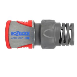 Hozelock Pro Metal Aquastop Connector 15mm & 19mm