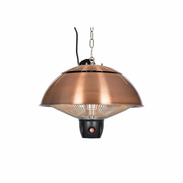 La Hacienda Hanging Mushroom Electric Heater (Copper)