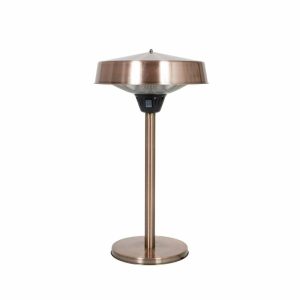 La Hacienda Tabletop Halogen Electric Heater (Copper)