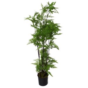 Leaf Design 150cm Artificial Natural Moss Base Fern Foliage Plant