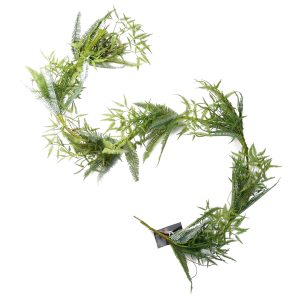 Leaf Design 180cm Artificial Hanging Trailing Fern Garland Plant