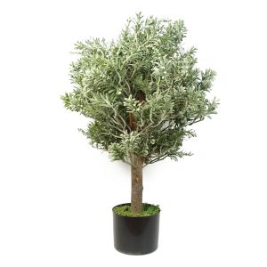 Leaf Design Artificial Topiary Artemisa Plant